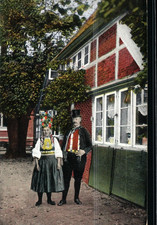 Ad. Mentrap´s Gasthaus Vierlanden Zollenspieker  1932