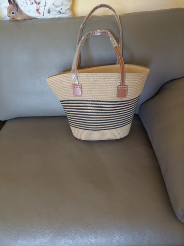 Bast stroh tasche - 😍bast,