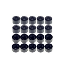 Abdeckkappe Radschraube Radbolzen Radschraubenkappen 17mm für VW CC Golf  Passat