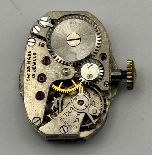 Vertex revue uhrwerk - revue, 61