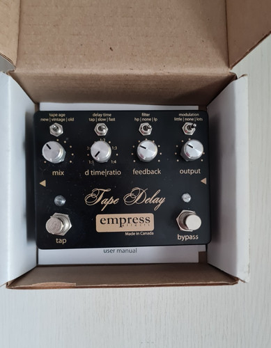 Empress effects tape - empress, delay