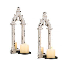 Wandkerzenhalter Vintage