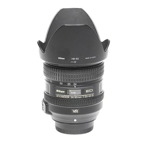 Nikon 85mm 5 af - af-s, g