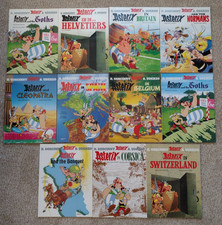 Asterix Paperbacks x 11