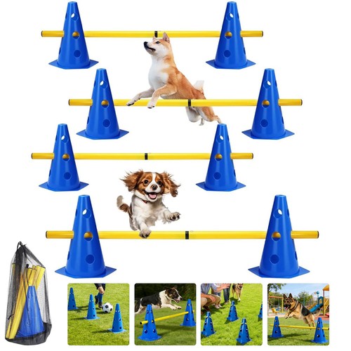 Agility set - set, hunde