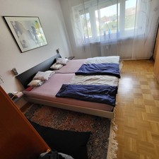 Doppelbett 2 X 2 M mit