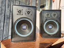 2x Hübsche RAVELAND SE112 HIFI 3 Weg Lautsprecher, 4/8♎, 70/100 Watt