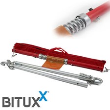 Abschlepphilfe Schleppstange Abschleppstange mit Dämpfung für KFZ 3000kg Bituxx®
