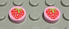 LEGO Tile - Tile Round Pink