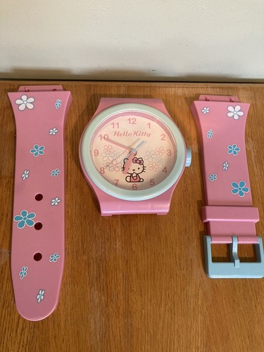 Rar hello kitty - kitty, blumenuhr