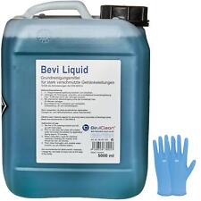 Alkalisches Grundreinigungsmittel Bevi Liquid 5 Liter Reinigung Schankanlage