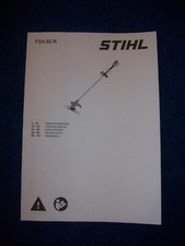 Gebrauchsanweisung /Gebrauchsanleitung  STIHL FSA 60 R