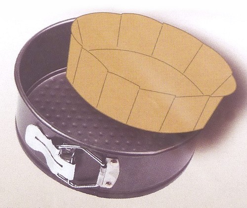 Backpapier zuschnitte rund - backpapier,
