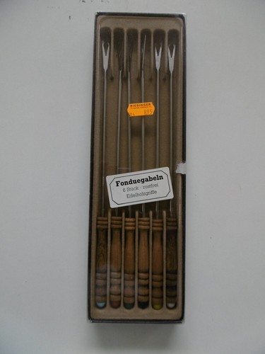Fonduegabeln stück rostfrei - 6,