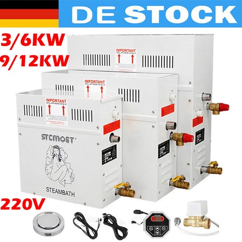 12kw dampfbadgenerator - 6/9/12kw,