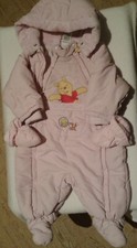 Winteranzug, Gr.74, rosa