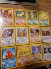 Alte Pokemon Karten Sammlung - Erste Edition - 1st Edition