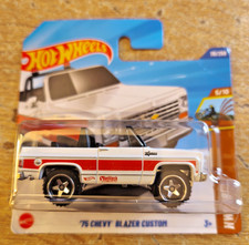 Hot Wheels ´75 Chevy Blazer Custom in OVP Warenkorb spart Versand