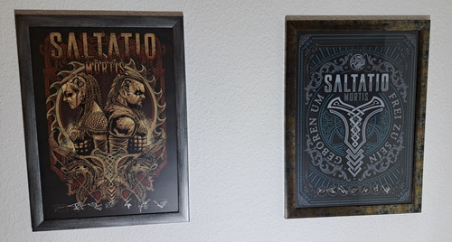 Limitierte saltatio mortis - saltatio,
