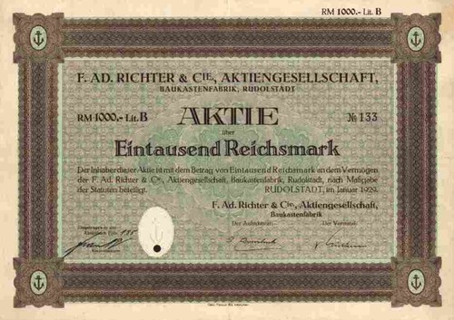 Richter veb anker - veb,