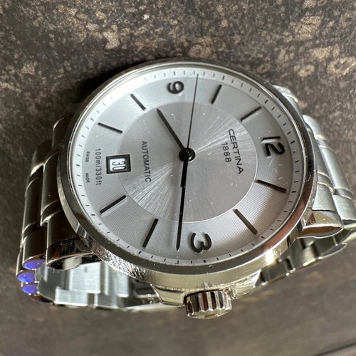 Certina 1888 caimano swiss - ds,