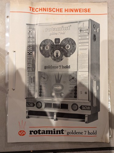 Rotamint goldene hold - goldene, 7