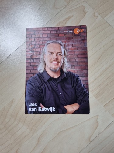Jos van katwijk - jos, für