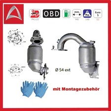 Katalysator Abgasanlage für