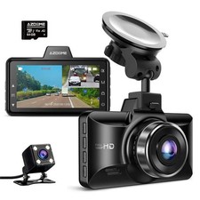 AZDOME Dual Dashcam 3"Auto