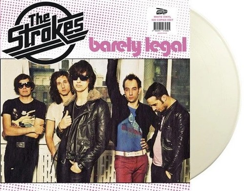 The strokes barely legal - barely,