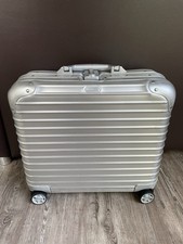 Rimowa Topas  Compact  cabin  | Alu | preLVMH | Top Zustand | 4 Wheel