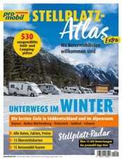 pro mobil Stellplatz-Atlas 02/2024 | Kartoniert | 9783613321762