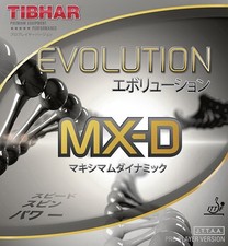 Tibhar Evolution MX-D Schwarz