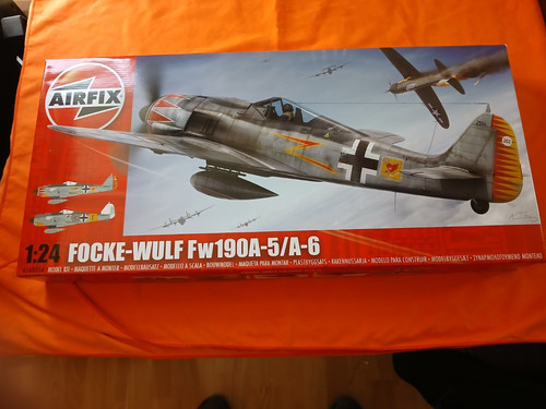 Airfix focke wulf - focke-wulf, a/f
