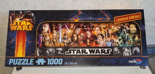 Star wars puzzle - star, 1000