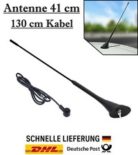 Stab Dach Autoantenne 41 cm AM