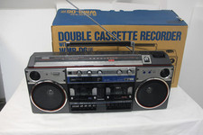 Sanyo wmr boombox - sanyo,