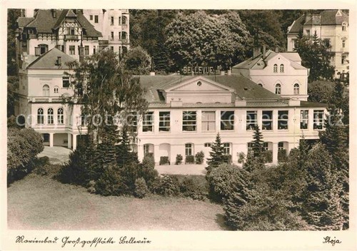 Marienbad tschechien boehmen - tschechien,
