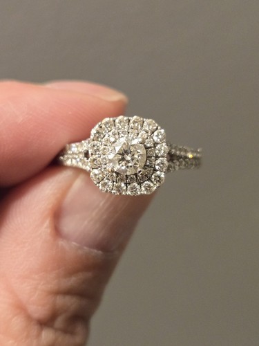 Vera wang love 14k weißgold - wang,
