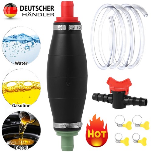 Manuelles siphon pumpen - manuelles, siphon-pumpen-set