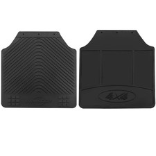 2x 9mm Gummi Schmutzfänger