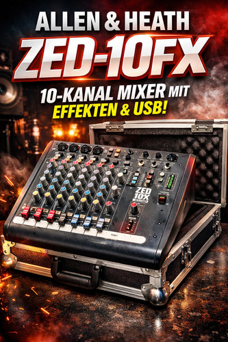 Allen heath zed 10fx - 🎛,