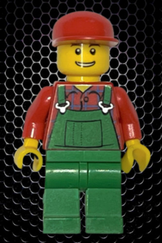 Lego minifigur hol028 - minifigur,