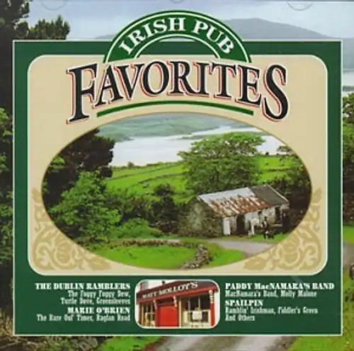 Various irish pub - pub, favorites