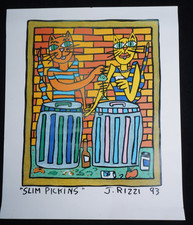 James Rizzi  Kunstdruck  "