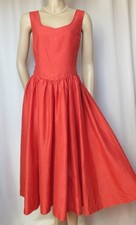 Laura Ashley Kleid 36 koralle