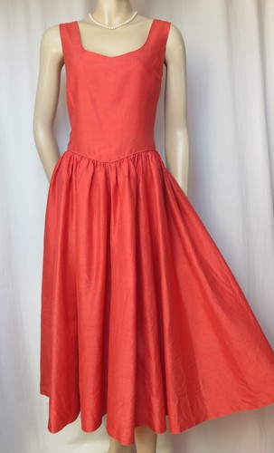 Laura ashley kleid koralle - laura,