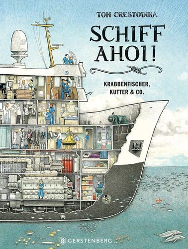 Schiff ahoi krabbenfischer - schiff, ahoi!