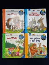 Sammlung Wieso, weshalb, warum Bücher - Wald, Pony, Tierkinder, Zoo