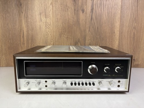 Pioneer 6000 fm - sx-6000, am/fm